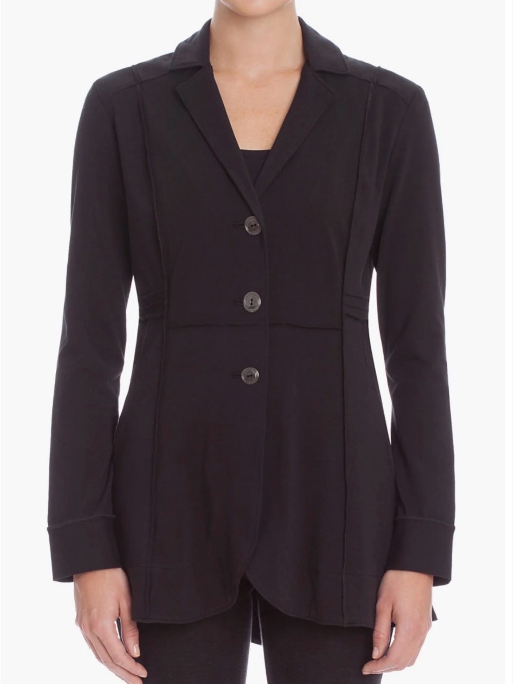 ECU NIC+ZOE Seamed Riding Jacket, Black, SMALL